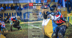 Desktop Screenshot of anthraxpaintball.com